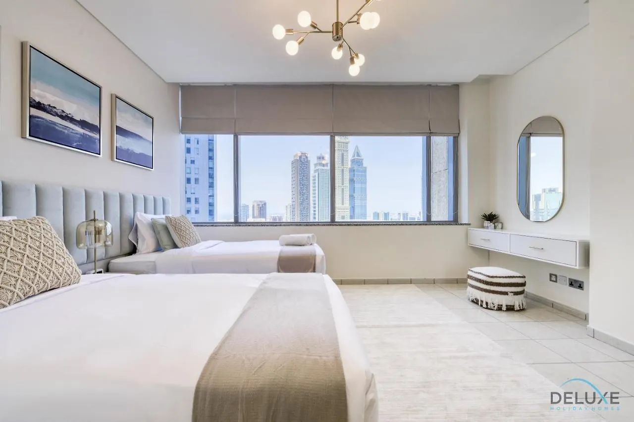 Coastal 2Br At Sky Gardens Difc By Deluxe Holiday Homes Dubai