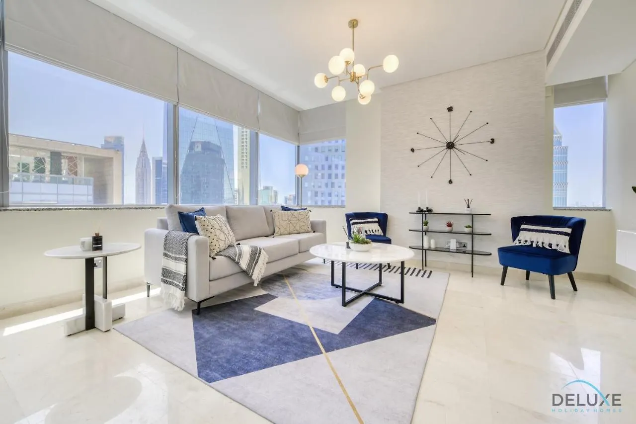 Apartment Coastal 2Br At Sky Gardens Difc By Deluxe Holiday Homes Dubai