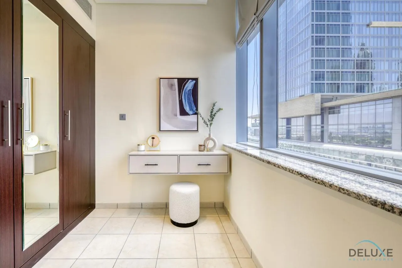 Coastal 2Br At Sky Gardens Difc By Deluxe Holiday Homes Dubai Apartment