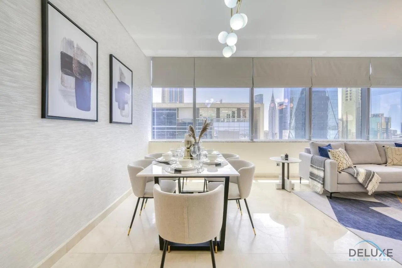 Coastal 2Br At Sky Gardens Difc By Deluxe Holiday Homes Dubai