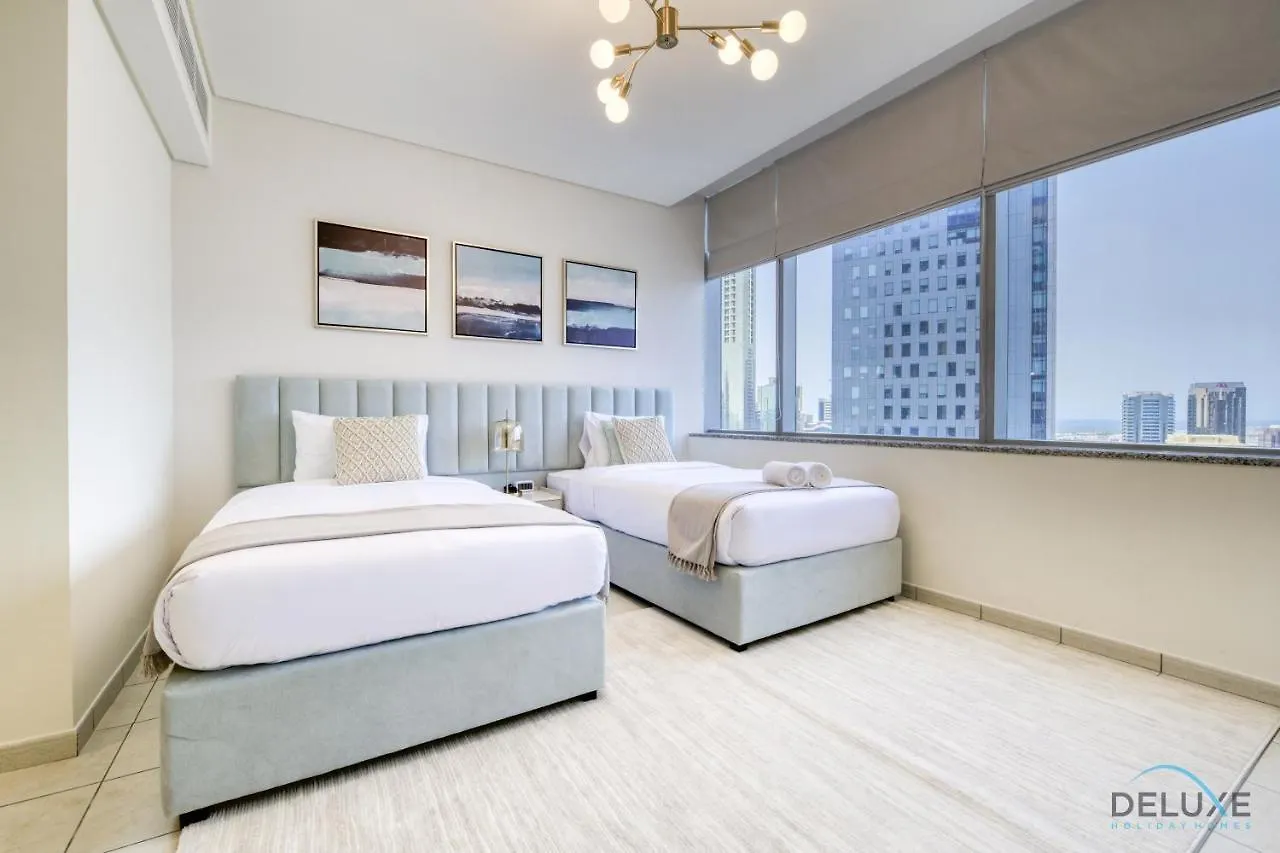 Coastal 2Br At Sky Gardens Difc By Deluxe Holiday Homes Dubai Apartment