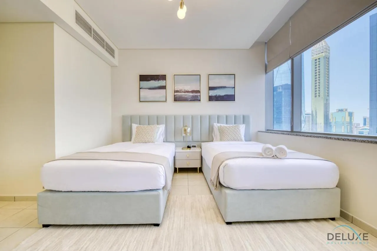 Coastal 2Br At Sky Gardens Difc By Deluxe Holiday Homes Dubai Apartment