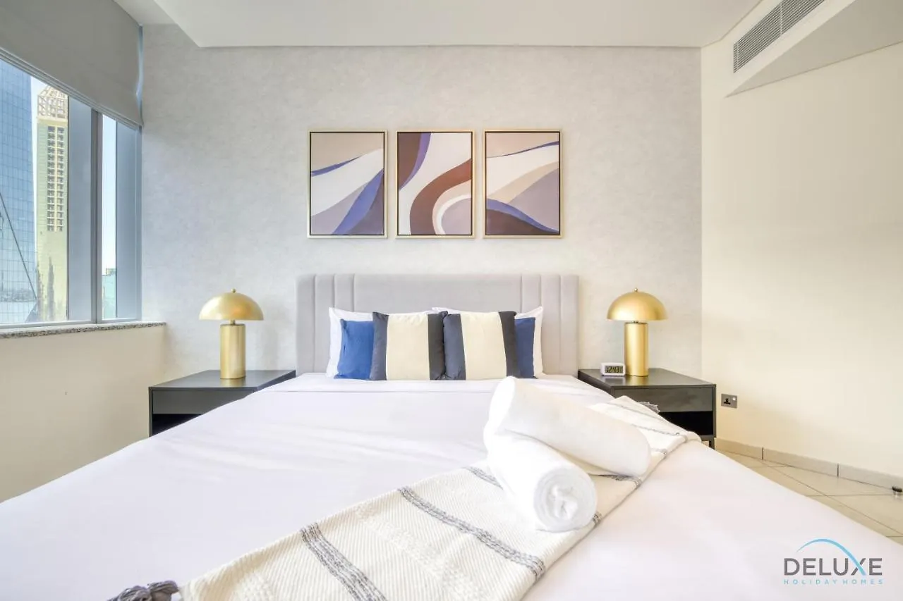 Coastal 2Br At Sky Gardens Difc By Deluxe Holiday Homes Dubai Apartment