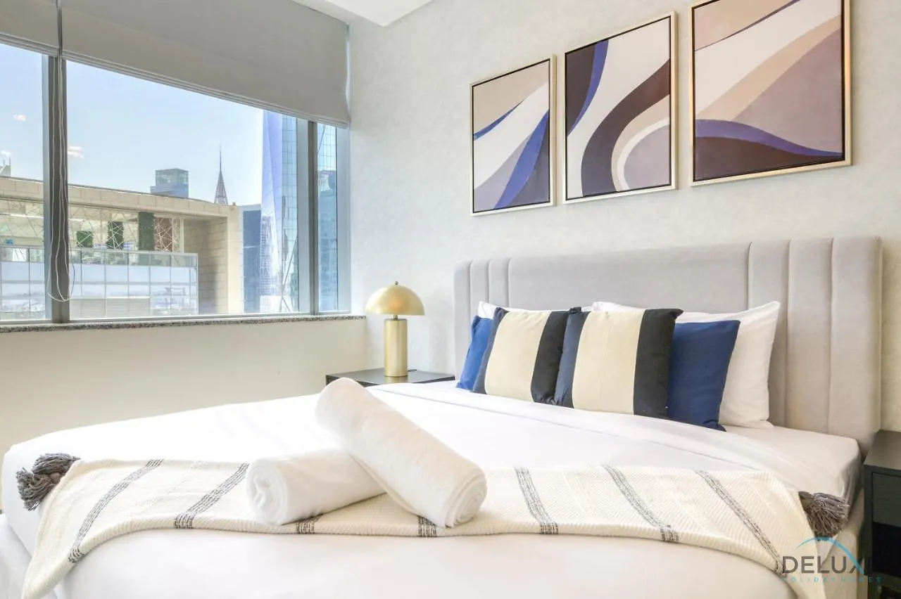 Apartment Coastal 2Br At Sky Gardens Difc By Deluxe Holiday Homes Dubai