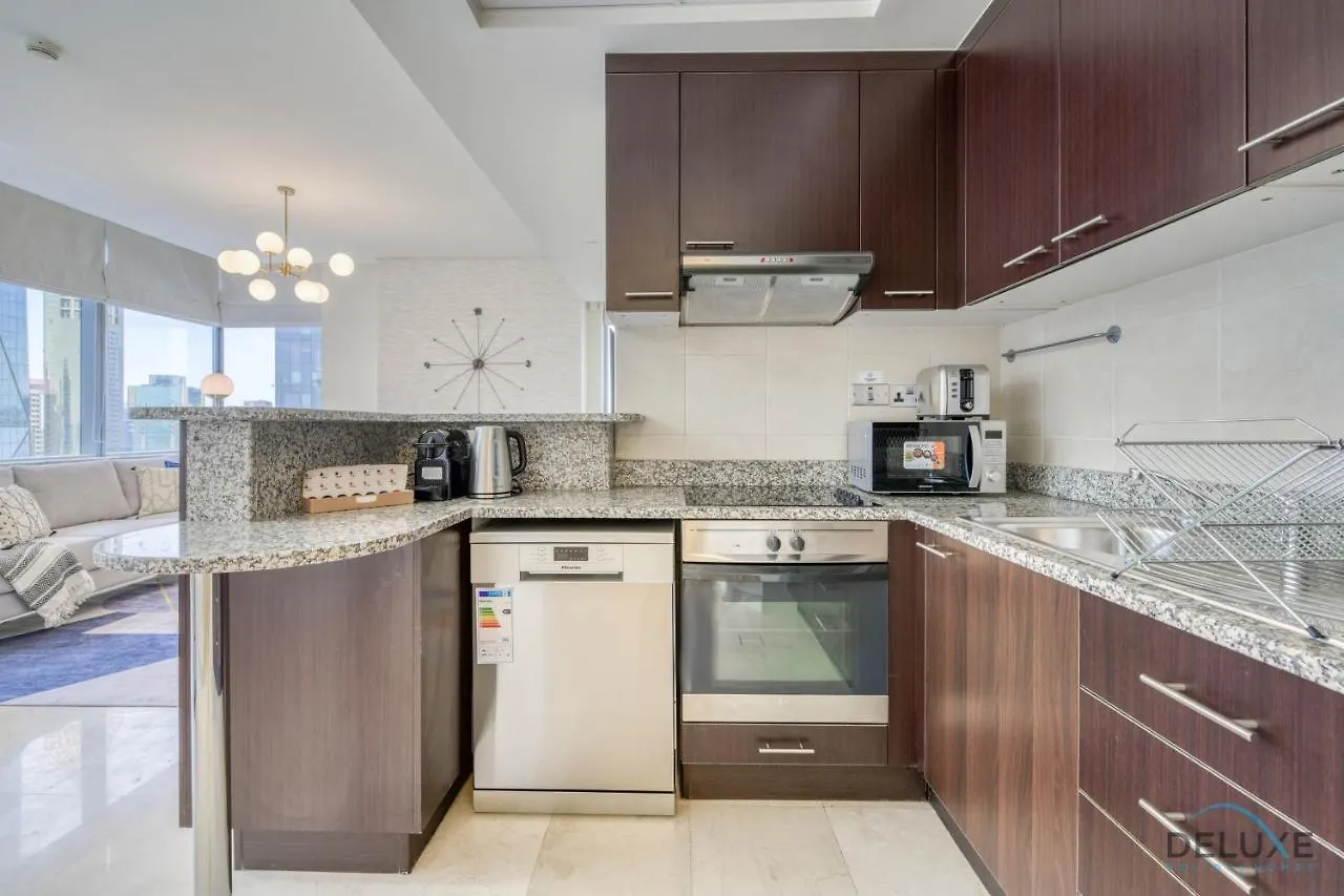 Coastal 2Br At Sky Gardens Difc By Deluxe Holiday Homes Dubai Apartment